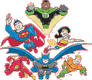 Superfriends emoji
