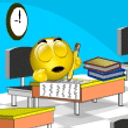 School Sleeping emoji