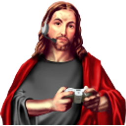 Gamerjesus emoji