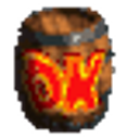 Donkey Kong Barrel emoji