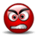 3d Mad emoji