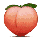 Peach Pulse emoji