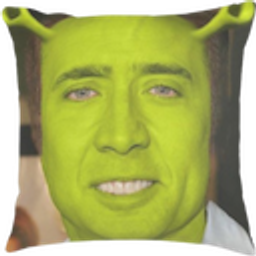 Shrek Cage On A Cushion emoji