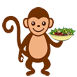 Monkey Salad emoji