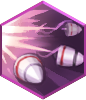 Gatling Fire emoji