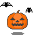 Jacko Lantern Kao emoji