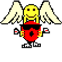 Angel Attack emoji