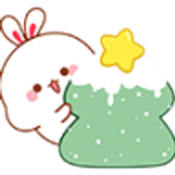 Bunny Tree emoji
