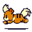 Growlithe Run emoji