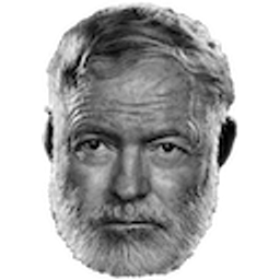 Ernest Hemingway emoji