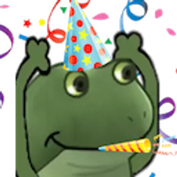 Worry Party Birthday emoji