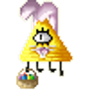 Easter Bill Cipher emoji