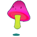 Jumping Mushroom emoji