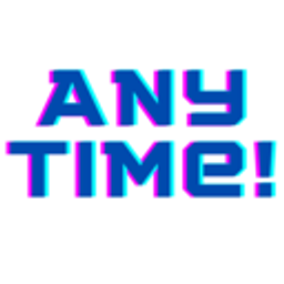 Any Time0 emoji