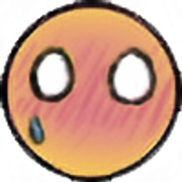 Mad Blush emoji