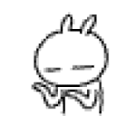 Tuzki Heart emoji