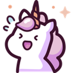 Cuteunicorn emoji
