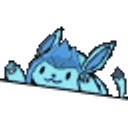 Glaceon Bongo emoji