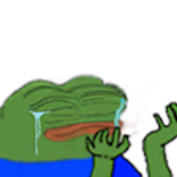 Pepe Cryhands emoji