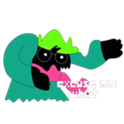 Ralsei Wtf emoji