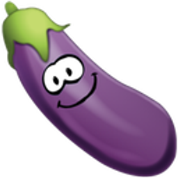 Eggplant emoji