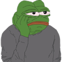 Pepebored emoji