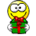 Smiley Present emoji