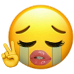 Bye Bitch emoji