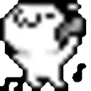 Catrock emoji