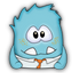 Monster Writer emoji
