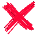 X Colors emoji