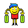 Traveler emoji