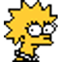 Lisa Simpson emoji