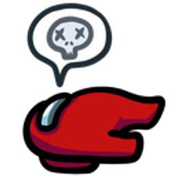 Amongded emoji