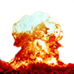 Explosion emoji