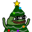 Xmastreepepe emoji