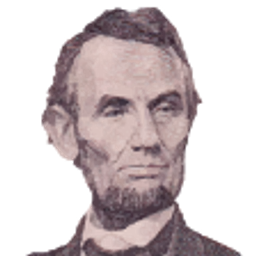 Abe Lincoln emoji