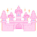 Pinkcastle emoji