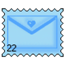 Letter Stamp emoji