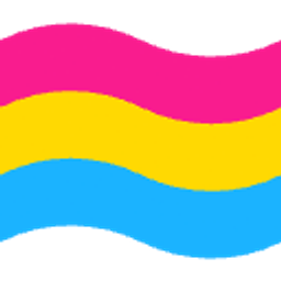 Flag Pansexual emoji