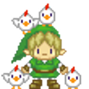 Link Chickens emoji