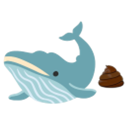 Whale Shit emoji