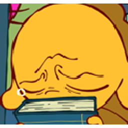 Booksobbing emoji