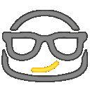 Neon Sunglasses emoji