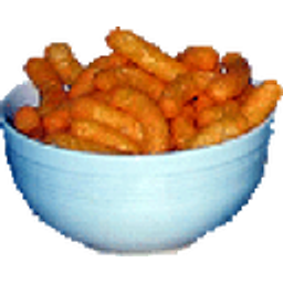 Cheesy Puffs emoji