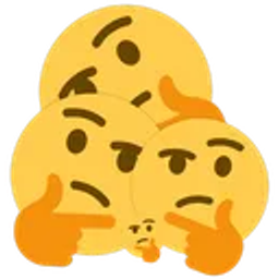 Lots Of Thinking emoji