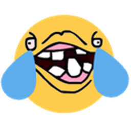 Curselaugh emoji