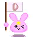 0 Bunny emoji