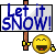 Let It Snow emoji