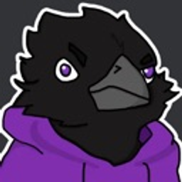 Birb Pissed emoji
